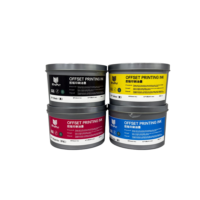 high-gloss and quick--drying offset printing ink 1 Kg Can