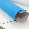 Compressible heatset printing blankets
