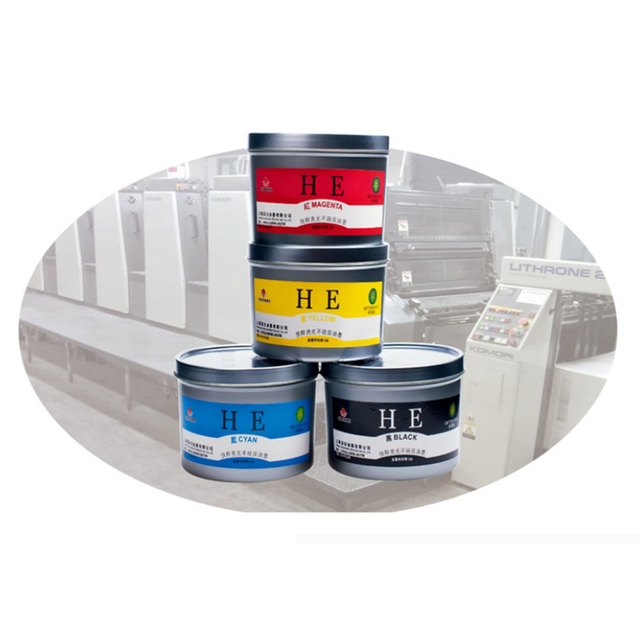 Model HE Sheet-fed Offset Printing Ink