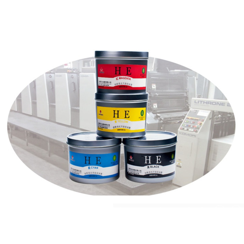 Model HE Sheet-fed Offset Printing Ink
