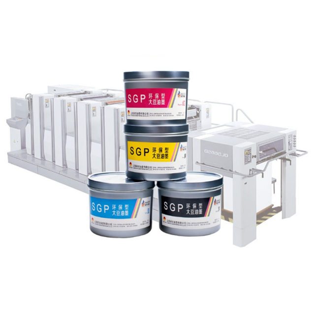 SGP Soybean Oil Offset Ink