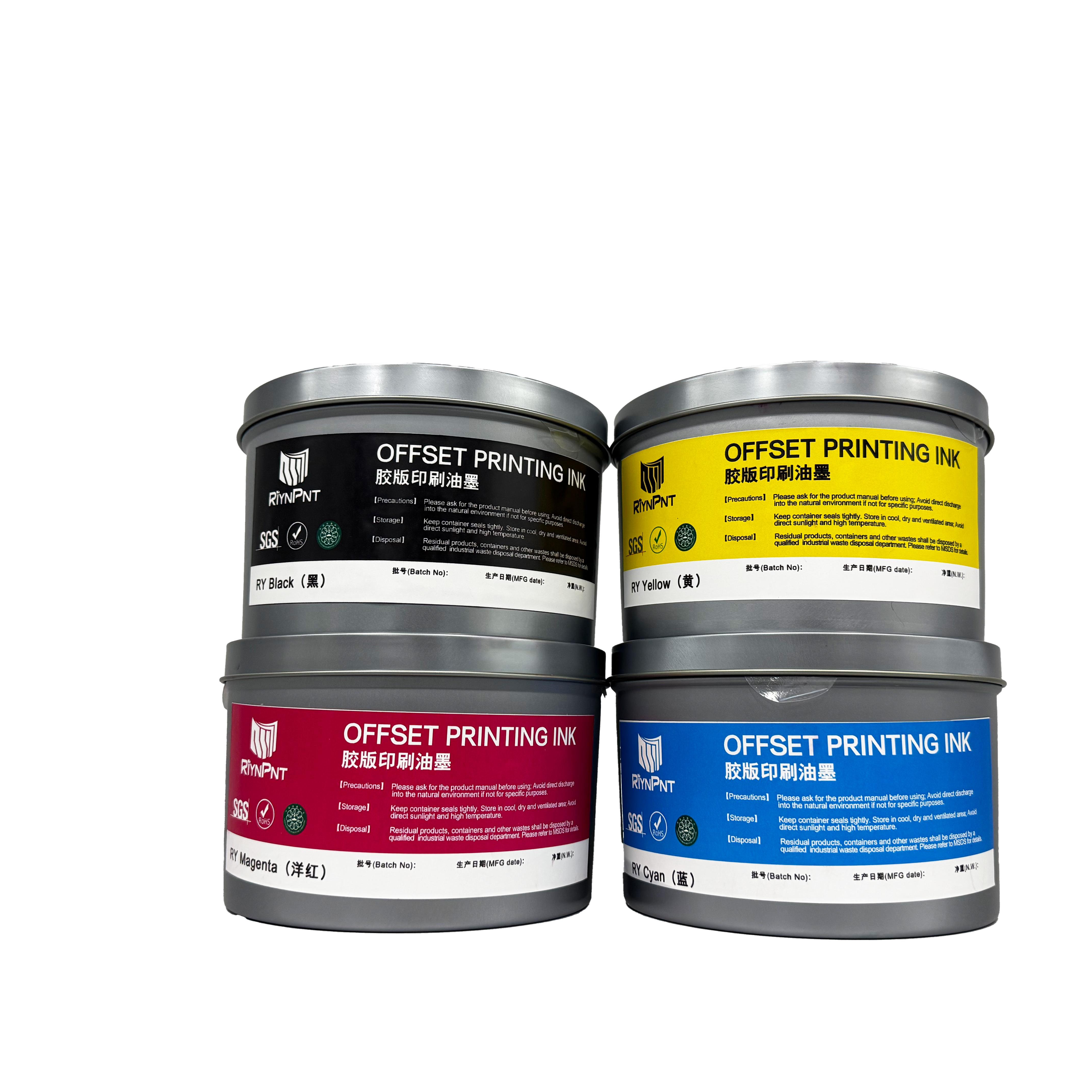 Sheet-fed Offset Printing Ink Weight 1kg Per Can