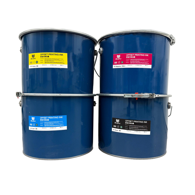 UV Offset Inks Weight 15kg Per Can 