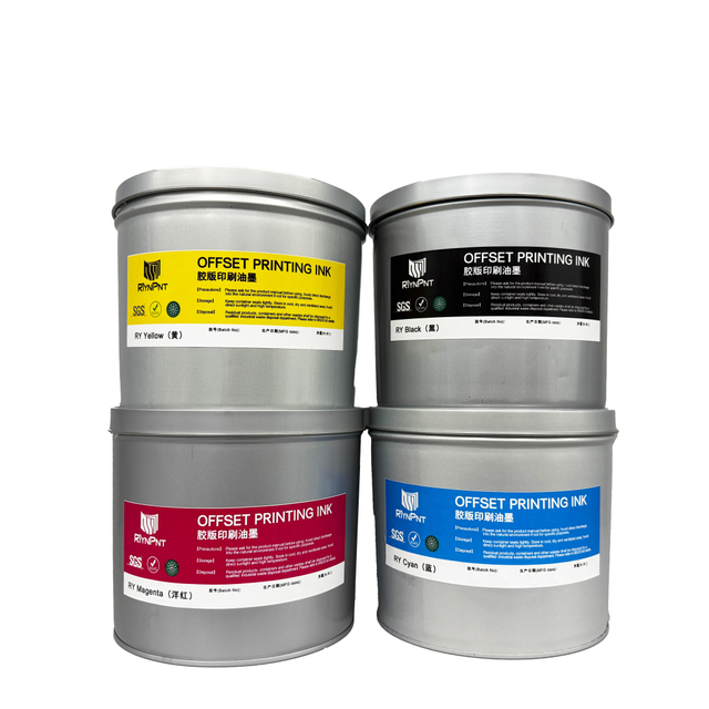UV Offset Inks Weight 2.5kg Per Can 