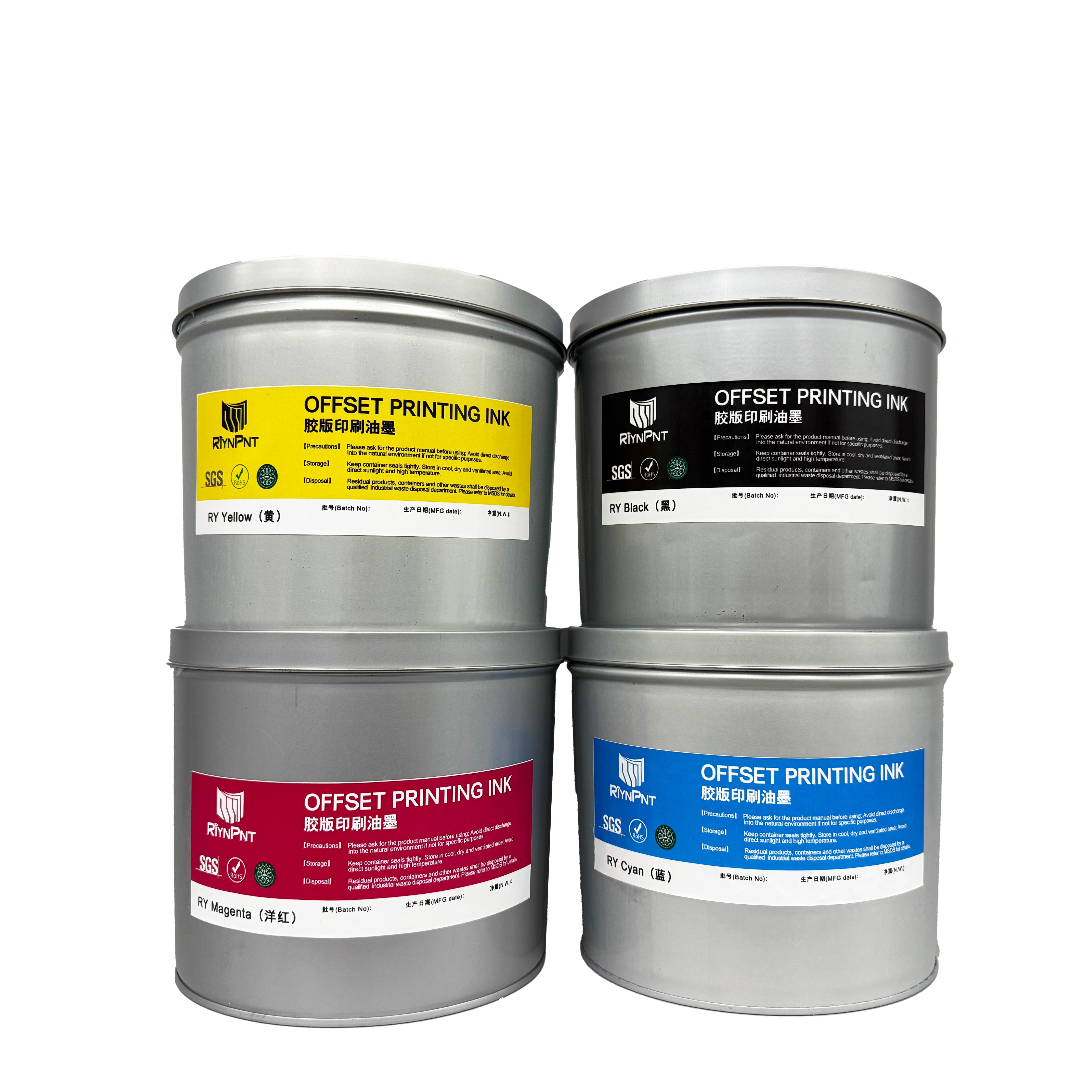 UV Offset Inks Weight 2.5kg Per Can 