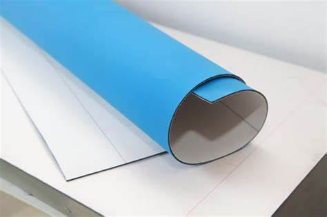 Compressible heatset printing blankets