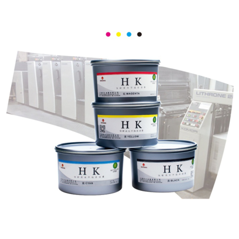 Model HK Sheet-fed Offset Printing Ink